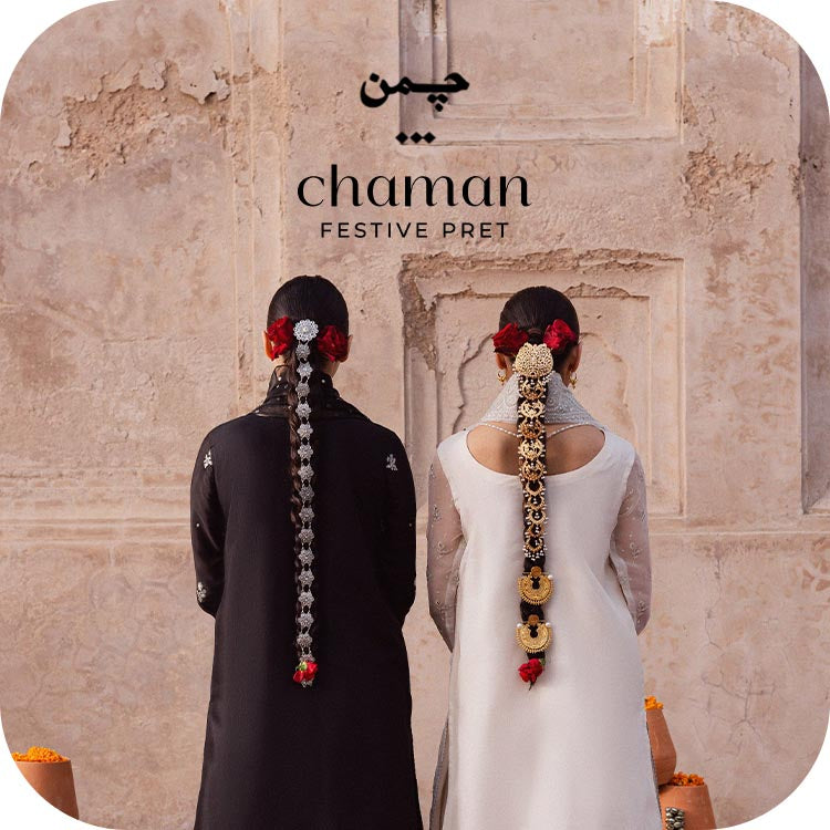 Stylish party wear pret outfit ideal for formal festive occasions