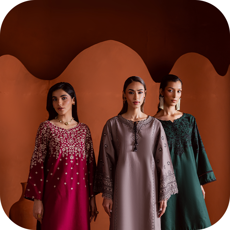 Chic khaddar outfits perfect for festive celebrations