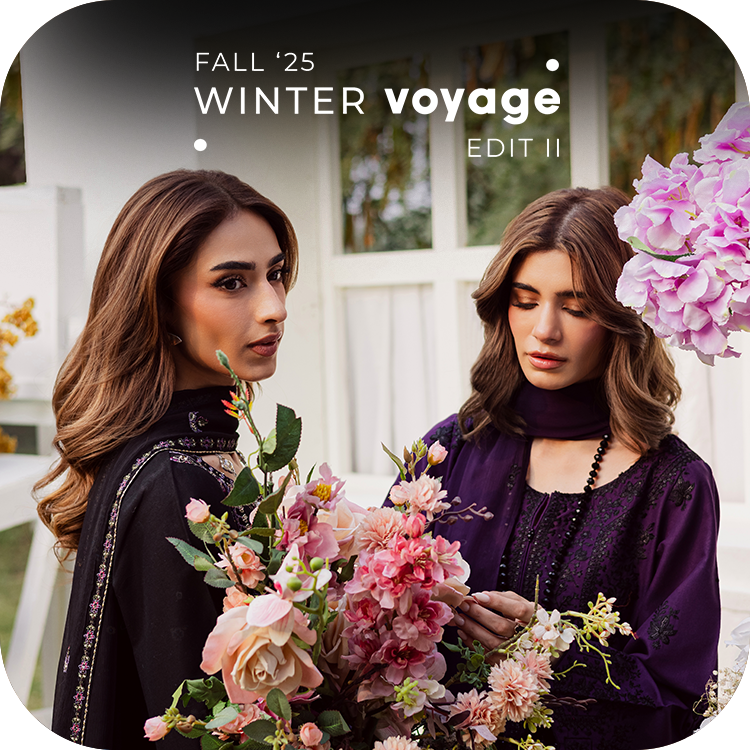 Elegant winter outfit with embroidery and subtle styling