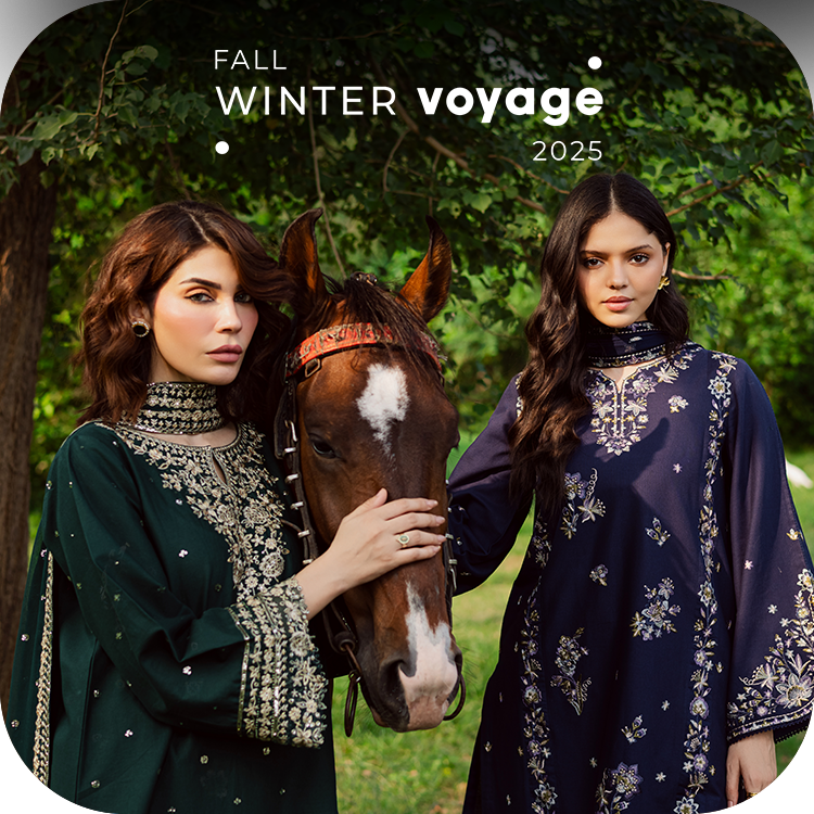 Khaddar winter outfit for casual and formal occasions with elegant detailing