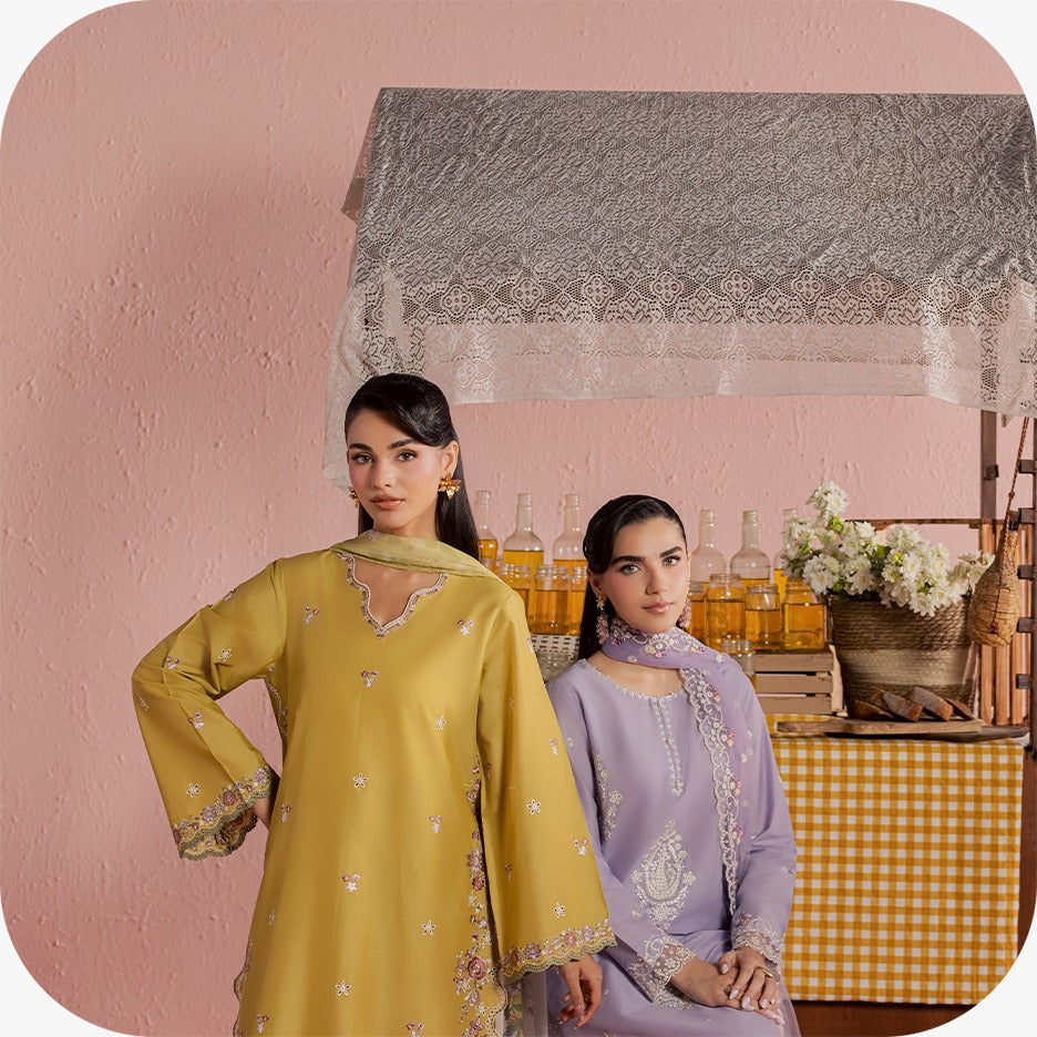 BATIK summer collection styled for the golden hour