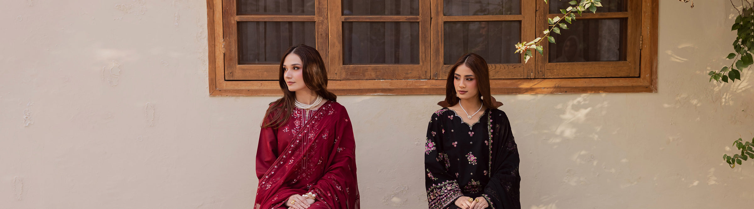 RAIA - EMBROIDERED PRET