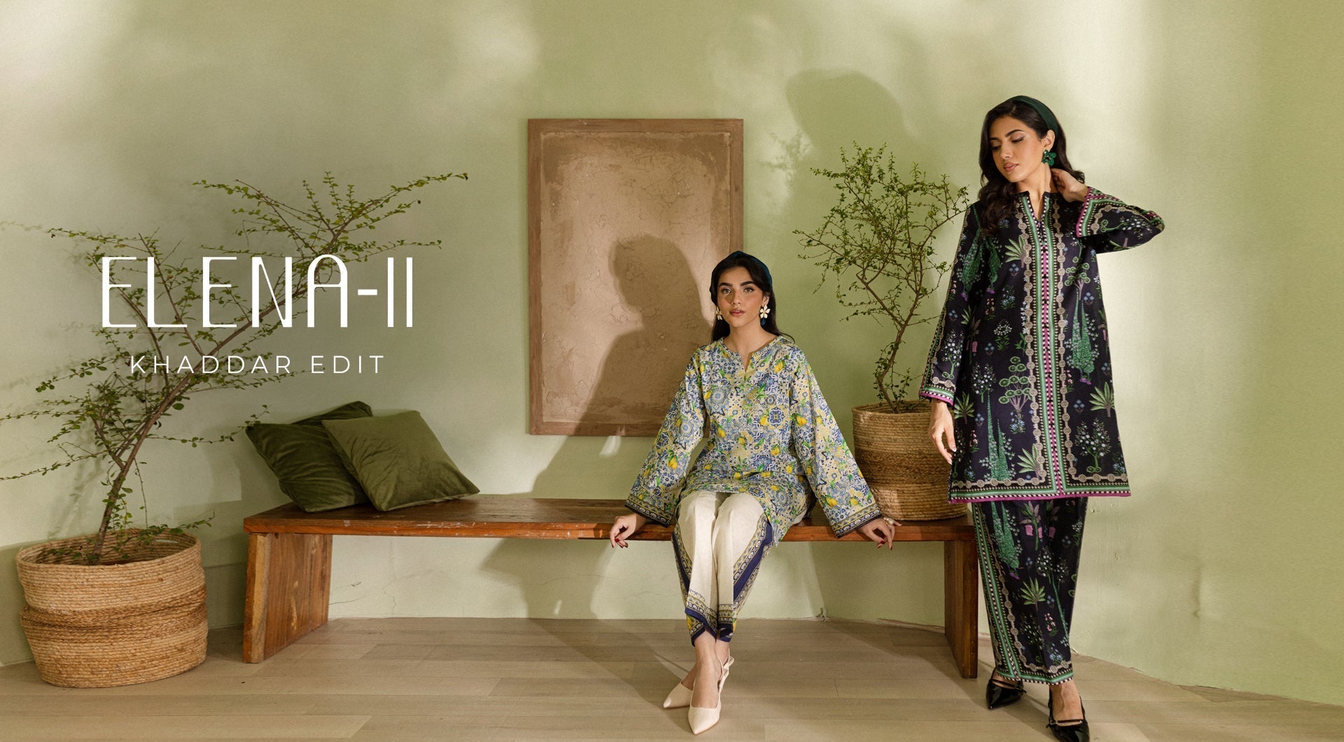 ELENA- Winter Khaddar Collection