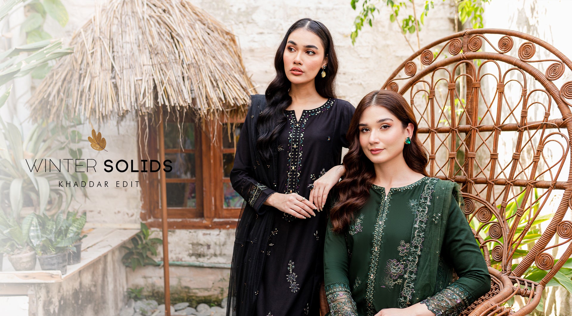 WINTER SOLIDS - KHADDAR EDIT