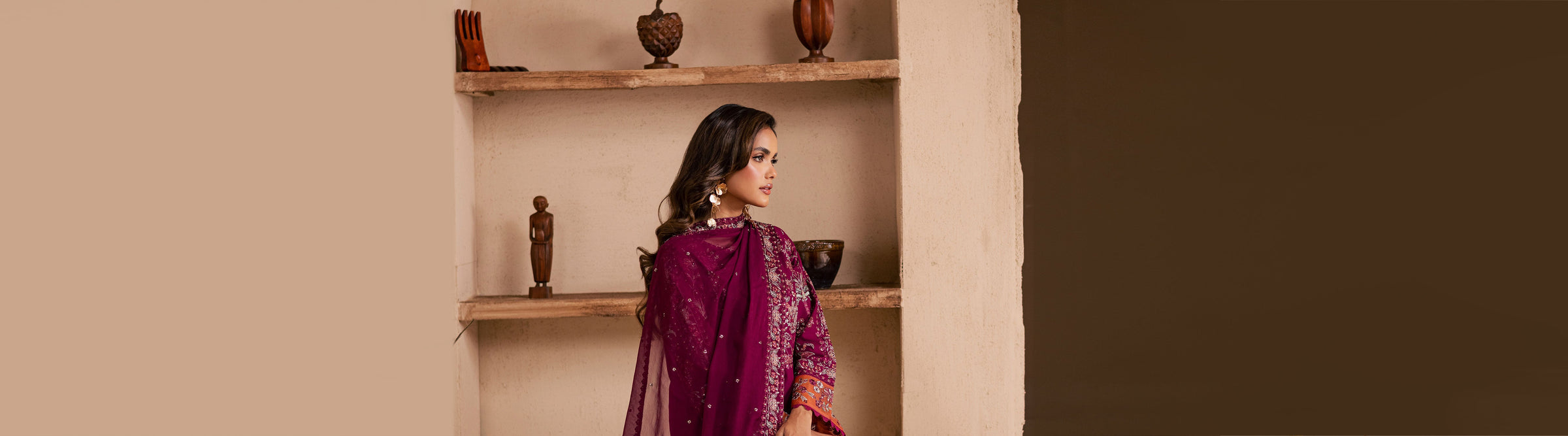 SERIN - EMBROIDERED SOLIDS