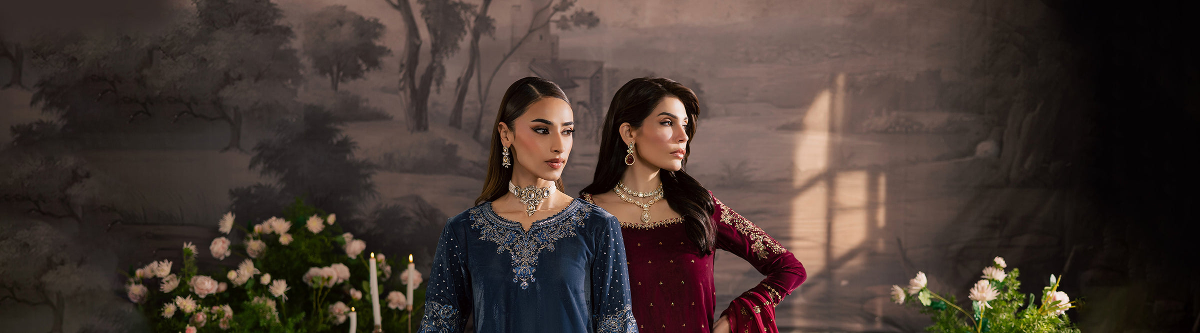 NOIR - FESTIVE VELVET PRET