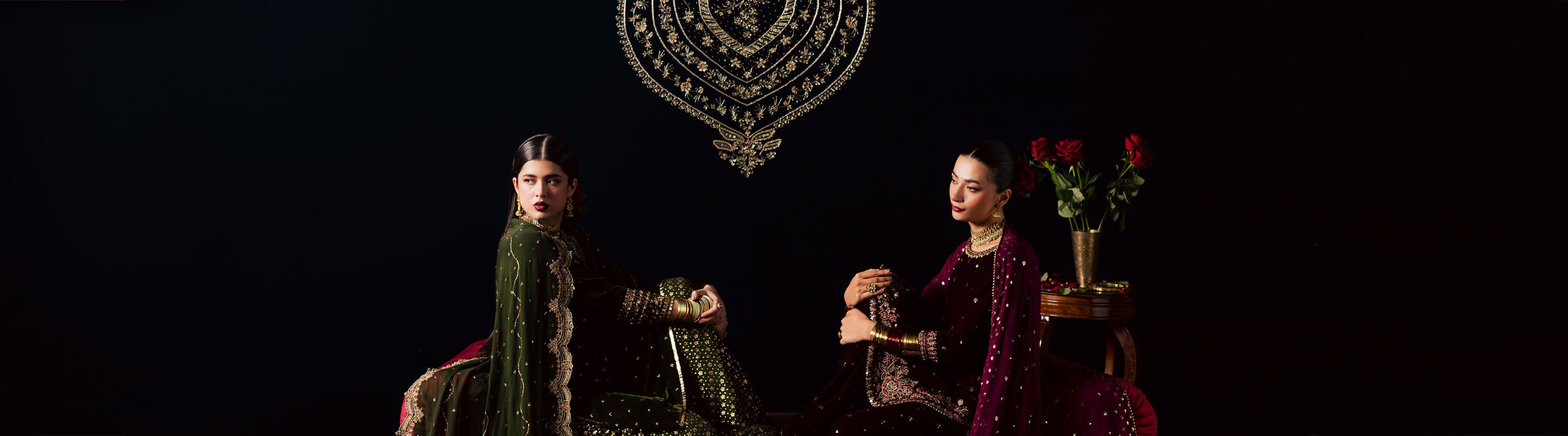 ZEENAT - LUXE VELVET EDIT