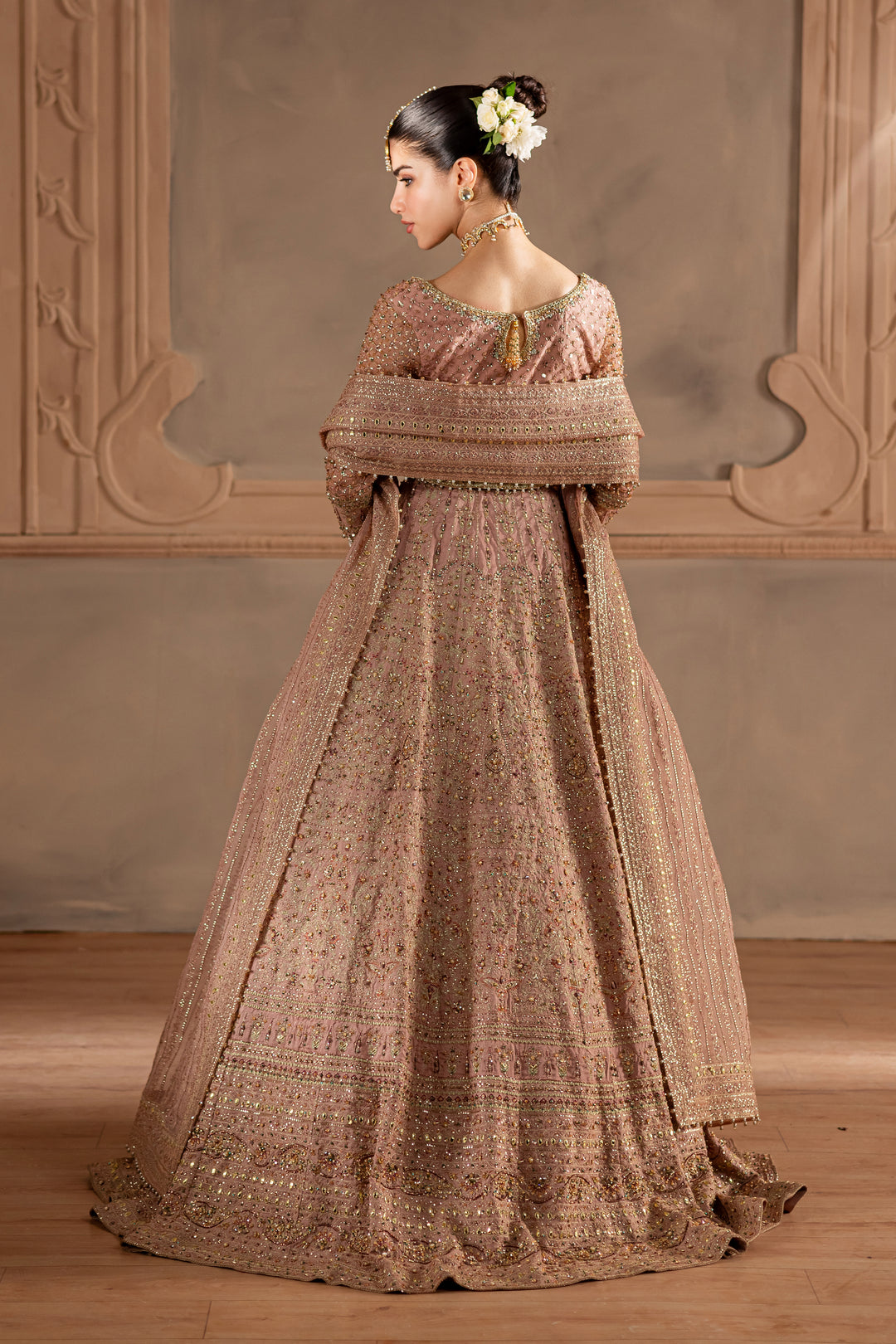 Nazneen 3Pc - Bridal Dress