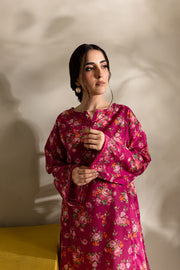 Pink Lyra 2Pc - Printed Lawn Dress - BATIK