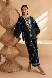 Whist 2Pc - Embroidered Khaddar Dress