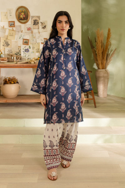 Apsara 2Pc - Printed Khaddar Dress