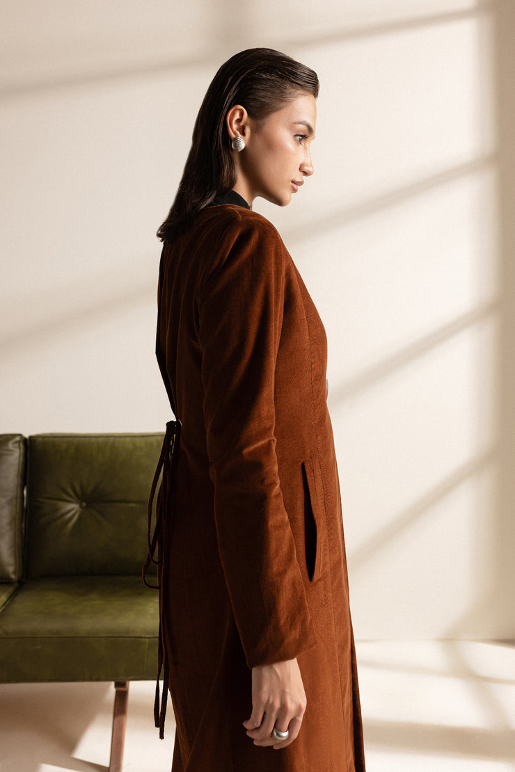 Comet Brown | Long Coat