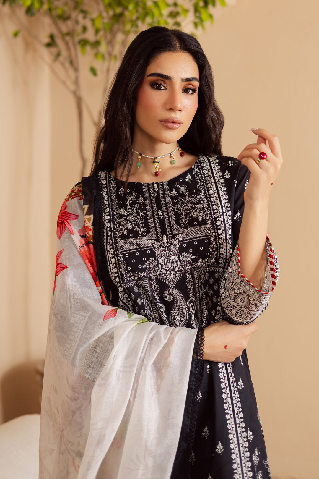 Carter 3Pc - Festive Eid Prints