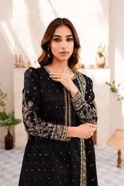 Amaani 3Pc - Embroidered Luxe PRET - BATIK