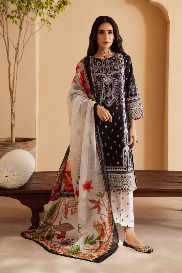 Carter 3Pc - Festive Eid Prints