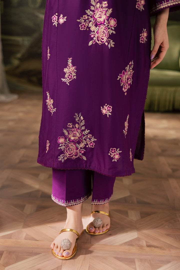 Salsa 2Pc - Embroidered Lawn Pret