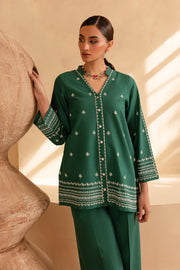 Vengert 2Pc - Embroidered Khaddar Dress