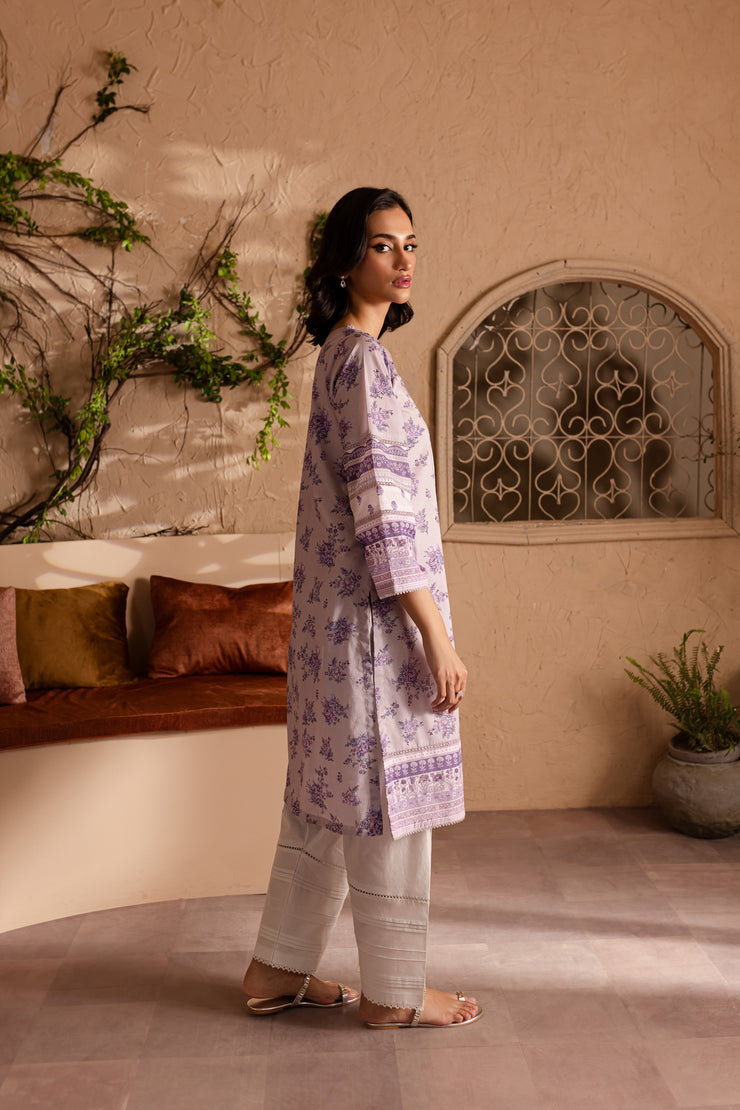 Fresh 2Pc - Printed Lawn Dress - BATIK