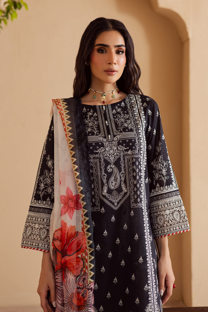 Carter 3Pc - Festive Eid Prints