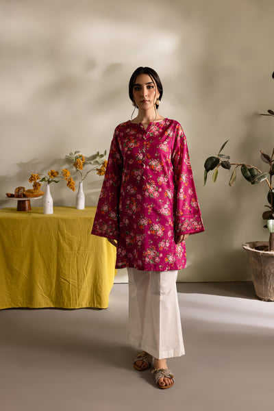 Pink Lyra 2Pc - Printed Lawn Dress - BATIK