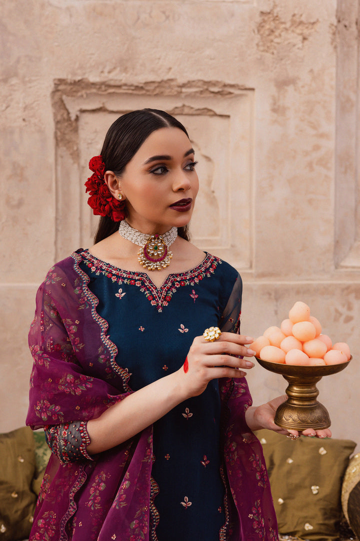 Aleysa 3Pc - Festive Luxe Pret