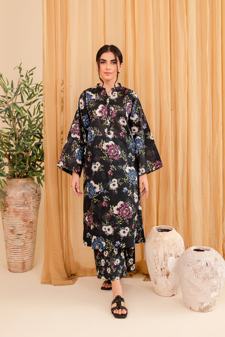 Dig. Veera Black 2Pc - BATIK