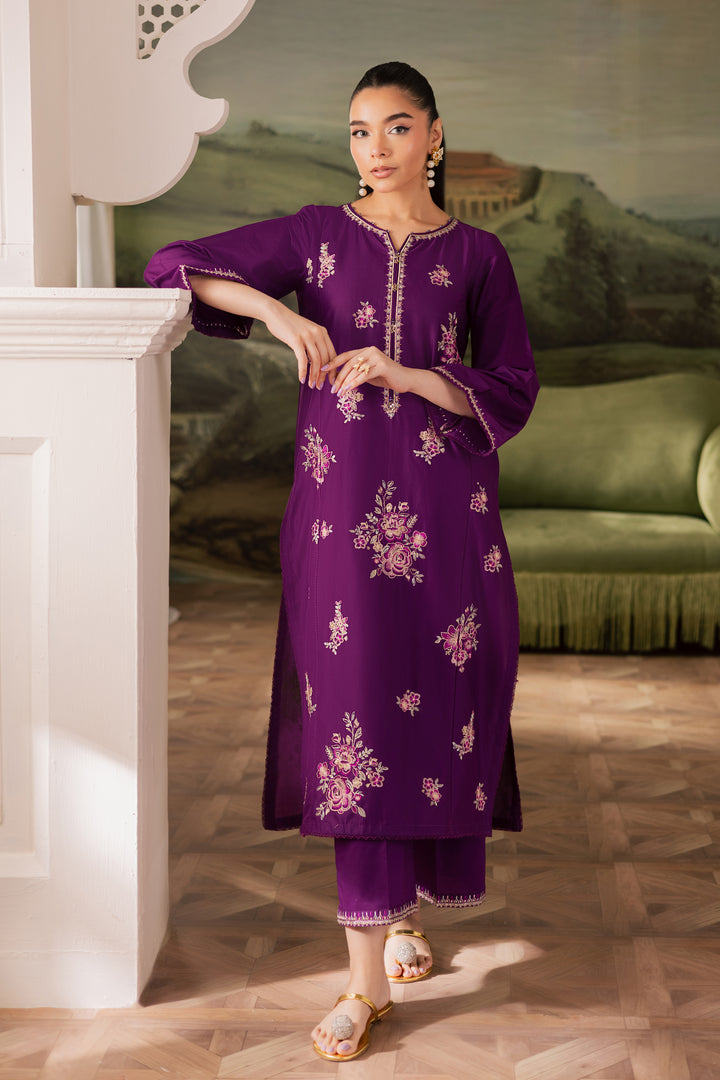 Salsa 2Pc - Embroidered Lawn Pret