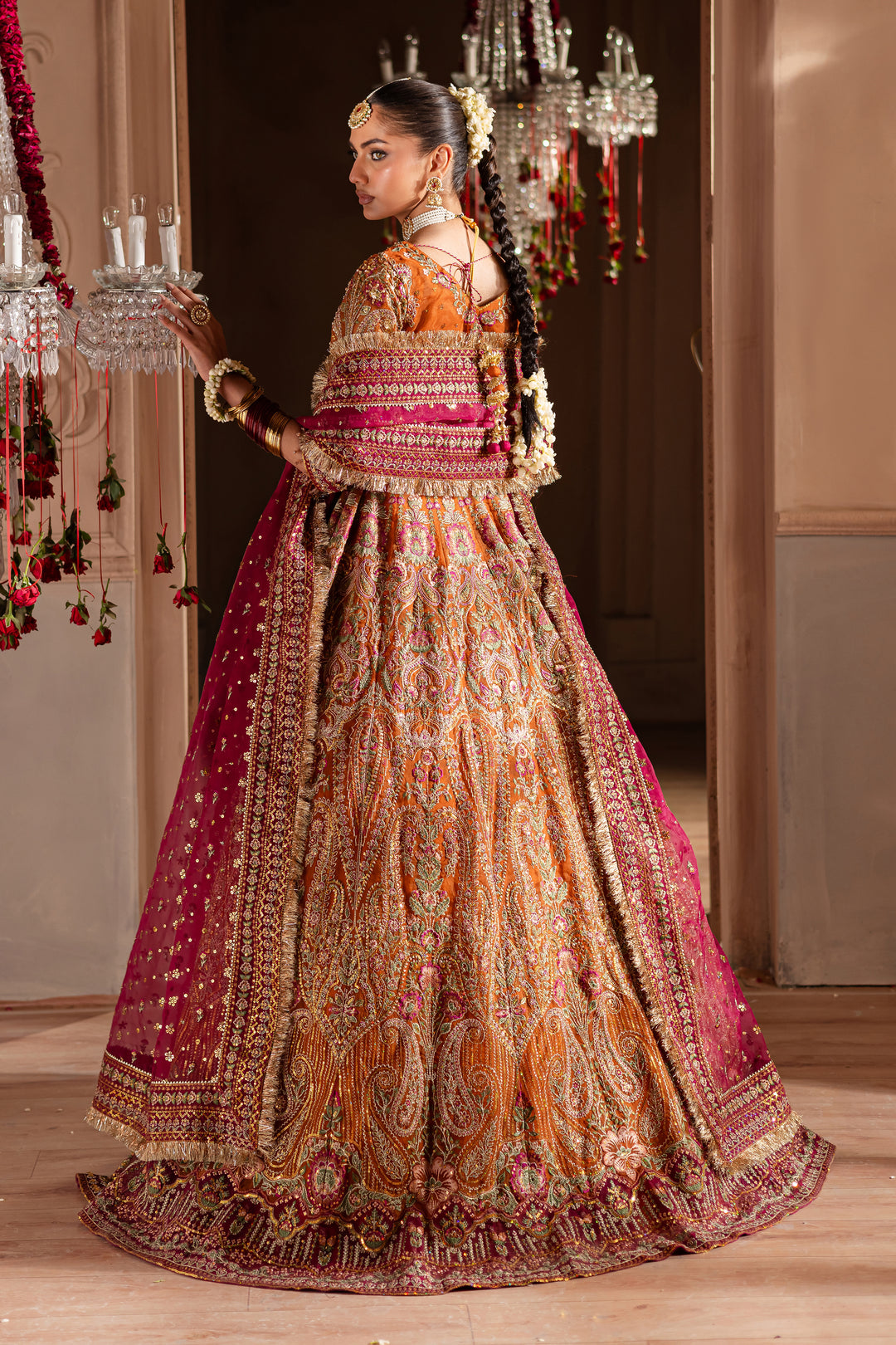 Gul Posh 3Pc - Bridal Dress
