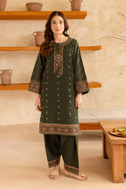 Eden 2Pc - Embroidered Lawn Dress