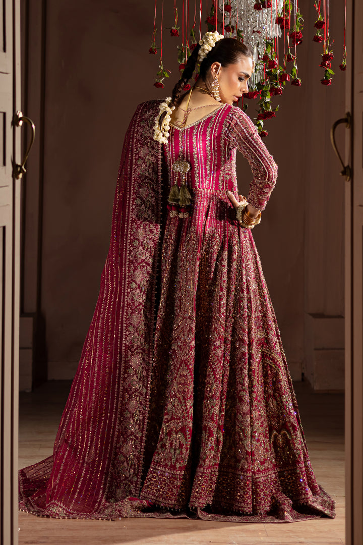 Gul Zemira 4Pc - Bridal Dress