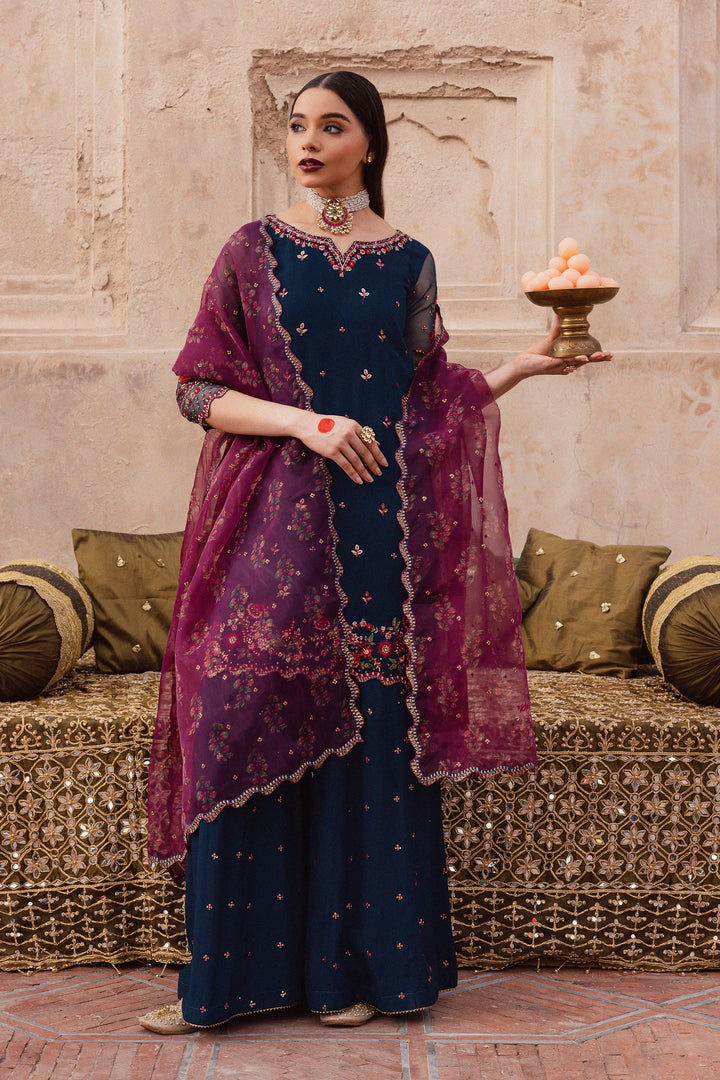 Aleysa 3Pc - Festive Luxe Pret