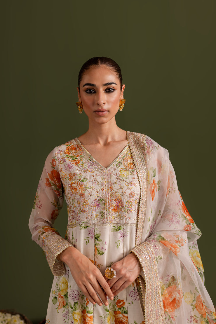 Pishwas 3Pc - Printed Lawn Dress - BATIK