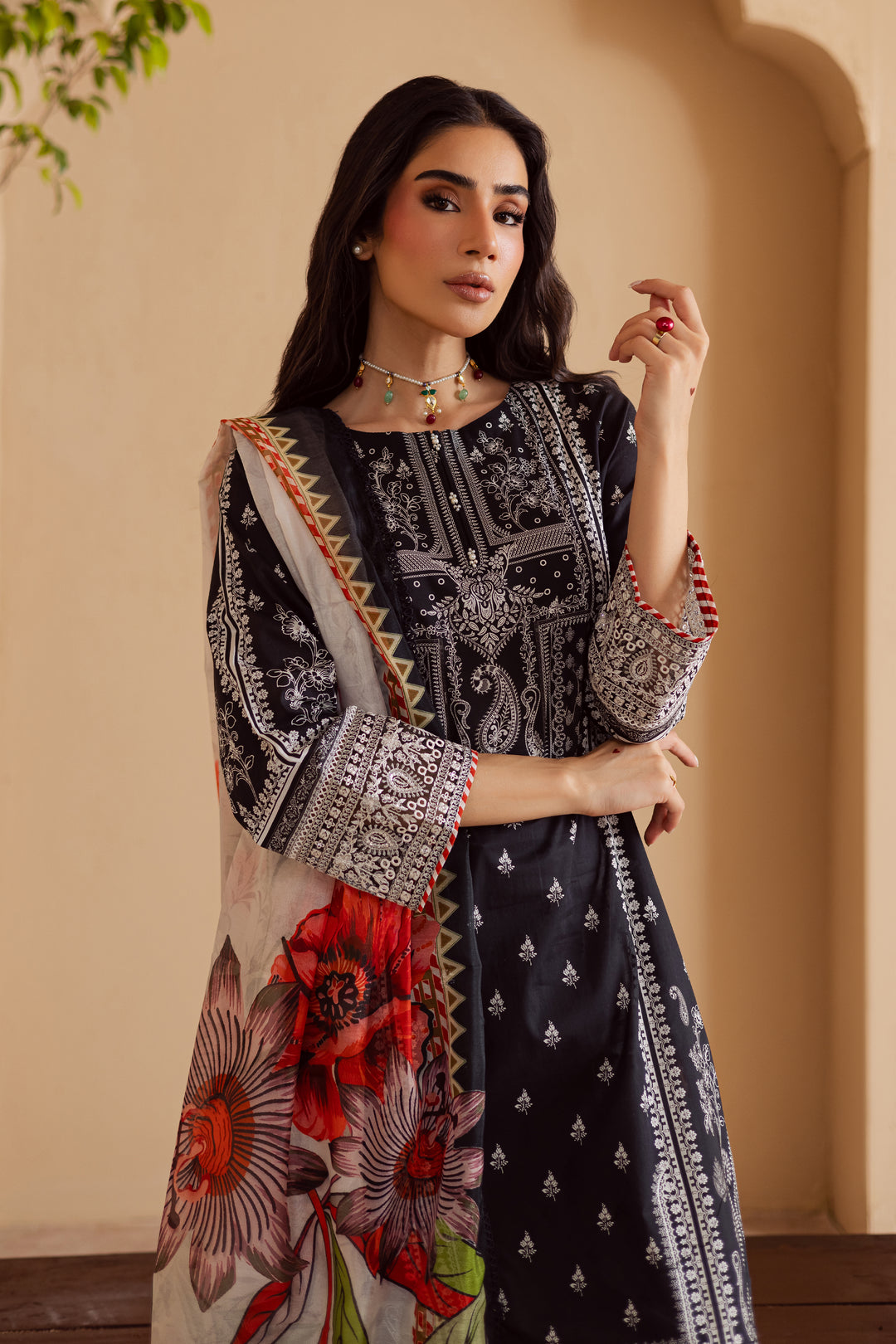 Carter 3Pc - Festive Eid Prints