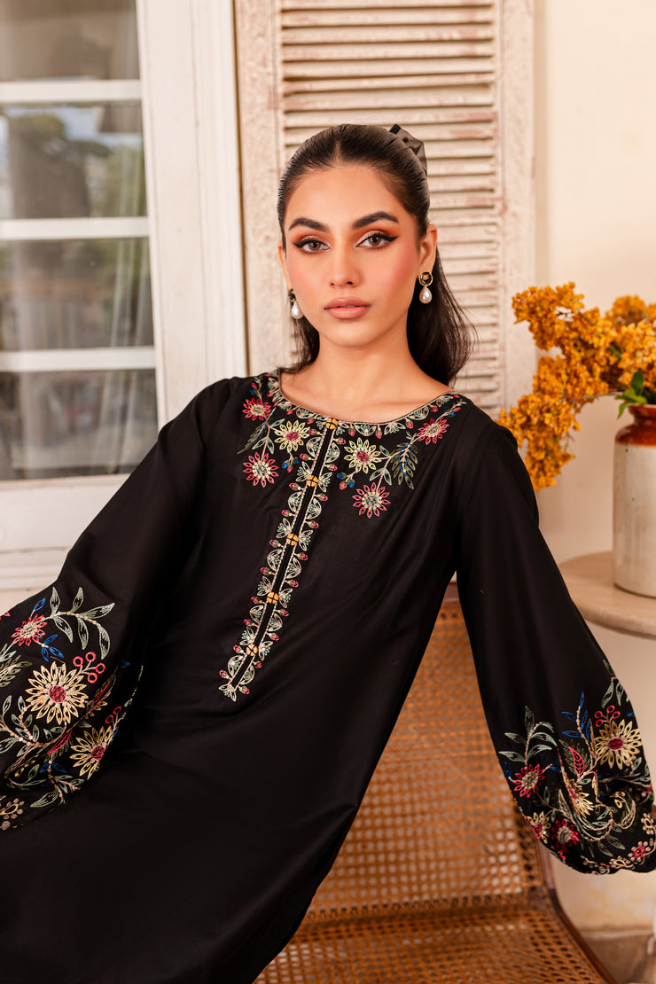 Sena 2Pc - Embroidered Lawn Dress - BATIK