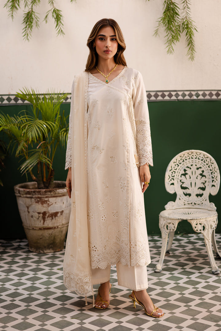 Pearl whisper 3Pc - Festive Eid Pret