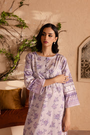 Fresh 2Pc - Printed Lawn Dress - BATIK