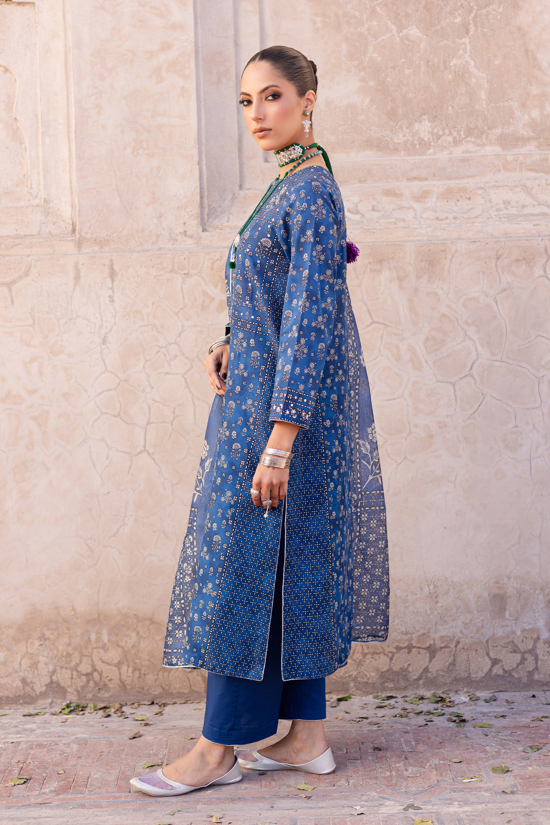 Arsh 3Pc - Printed Lawn Dress