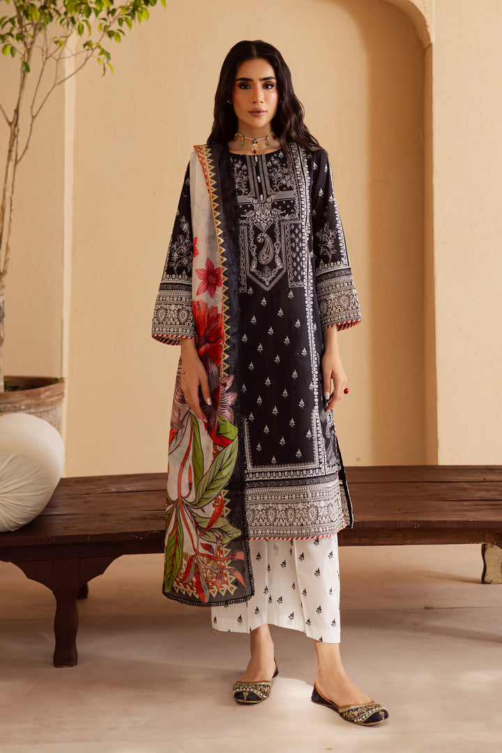 Carter 3Pc - Festive Eid Prints