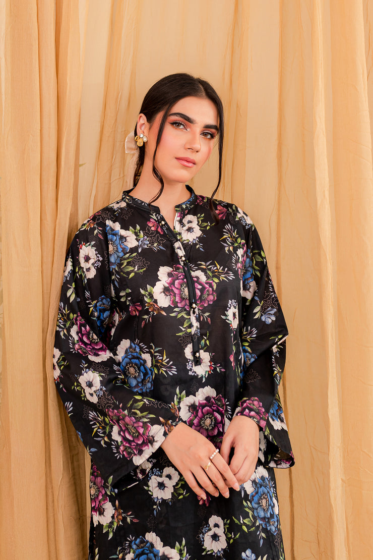 Dig. Veera Black 2Pc - BATIK