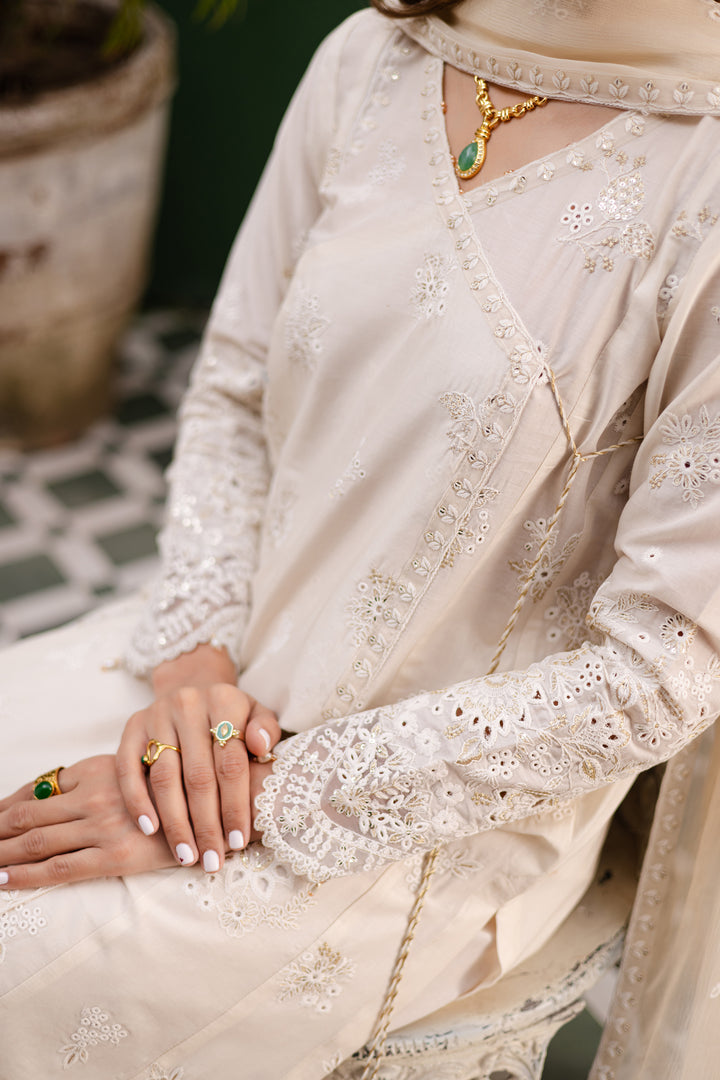 Pearl whisper 3Pc - Festive Eid Pret