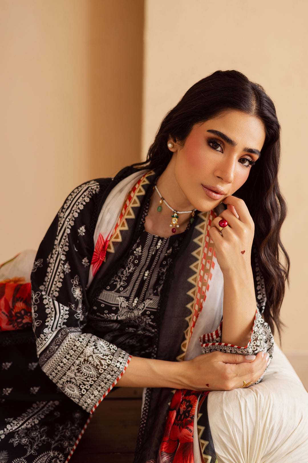 Carter 3Pc - Festive Eid Prints