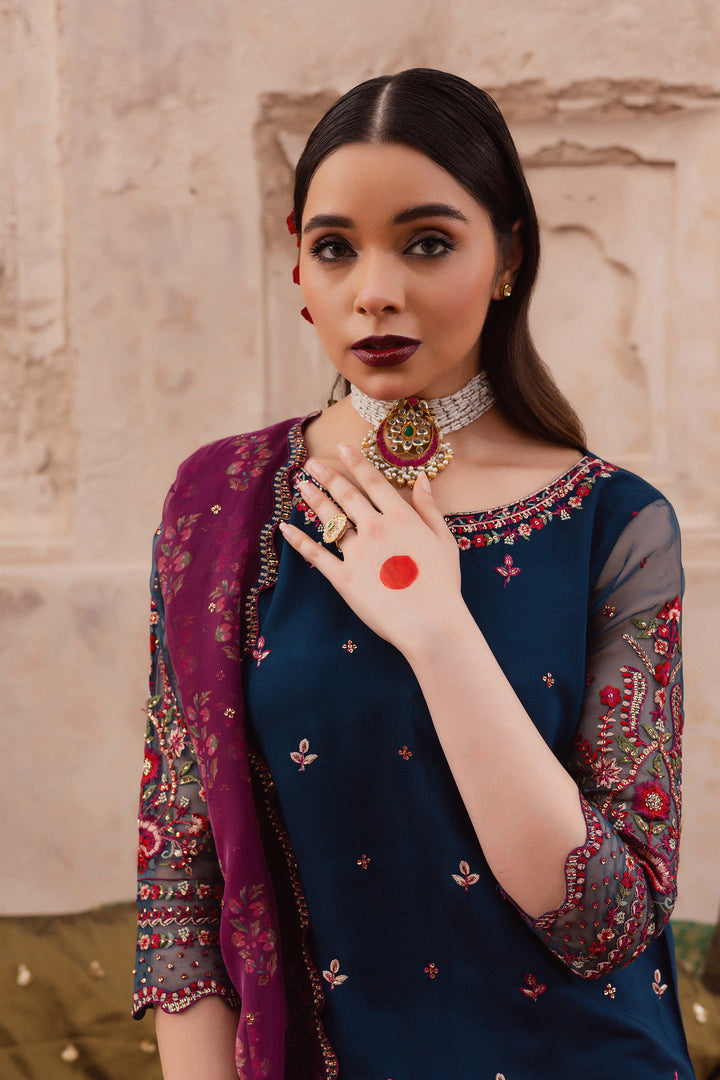 Aleysa 3Pc - Festive Luxe Pret