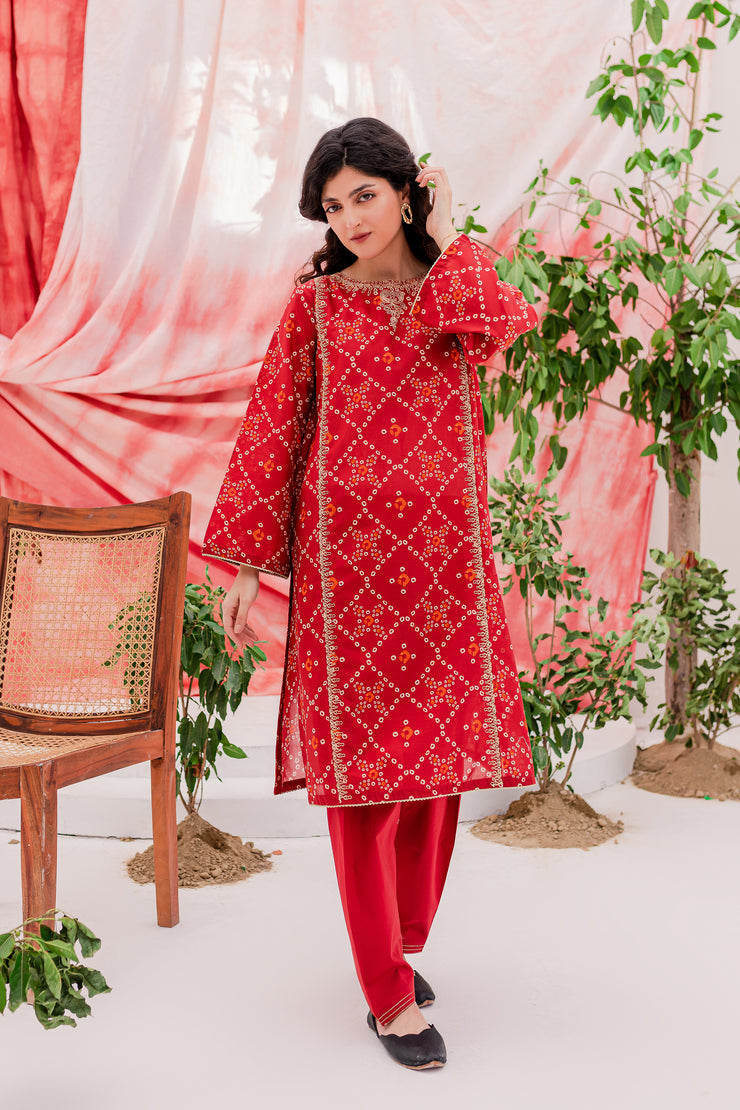 Dig. Bandhani 2Pc - BATIK