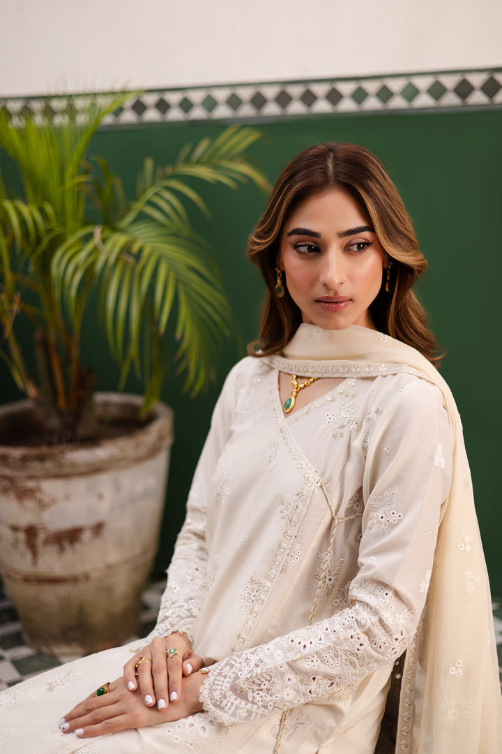 Pearl whisper 3Pc - Festive Eid Pret