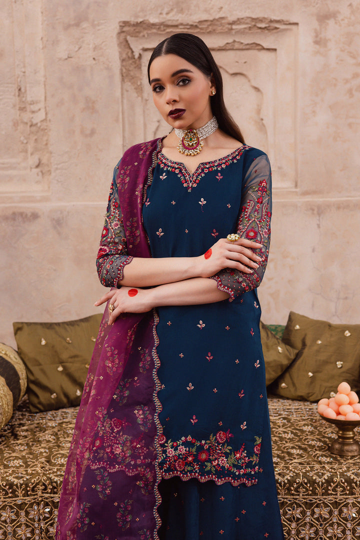 Aleysa 3Pc - Festive Luxe Pret