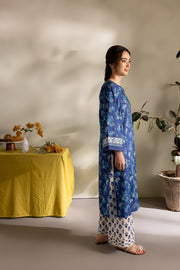 Benedict 2Pc - Printed Lawn Dress - BATIK