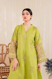 Green Jay 2Pc - BATIK