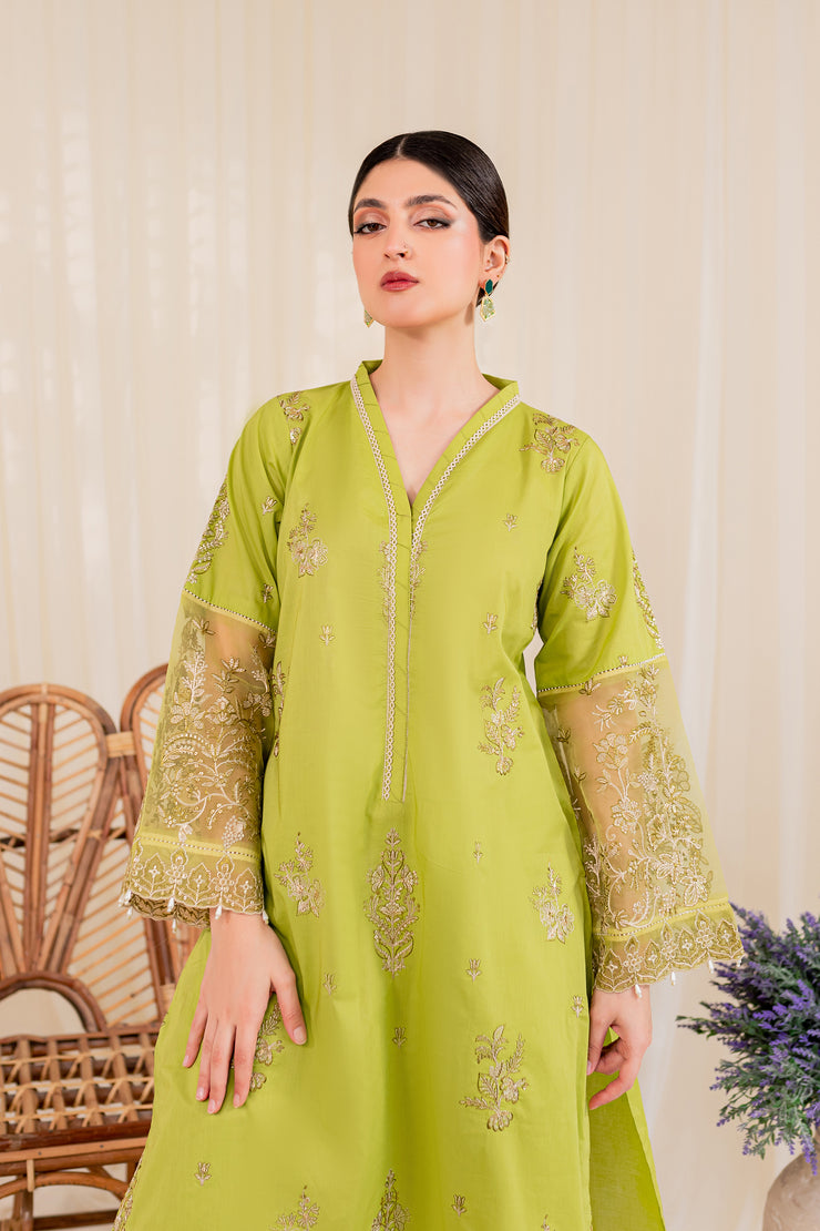 Green Jay 2Pc - BATIK