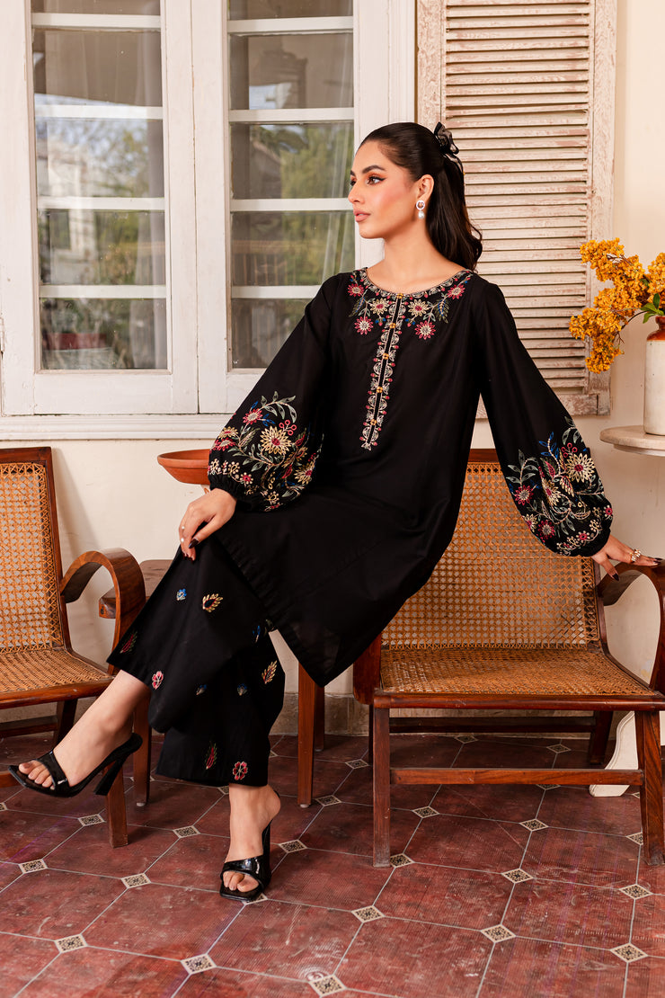 Sena 2Pc - Embroidered Lawn Dress - BATIK