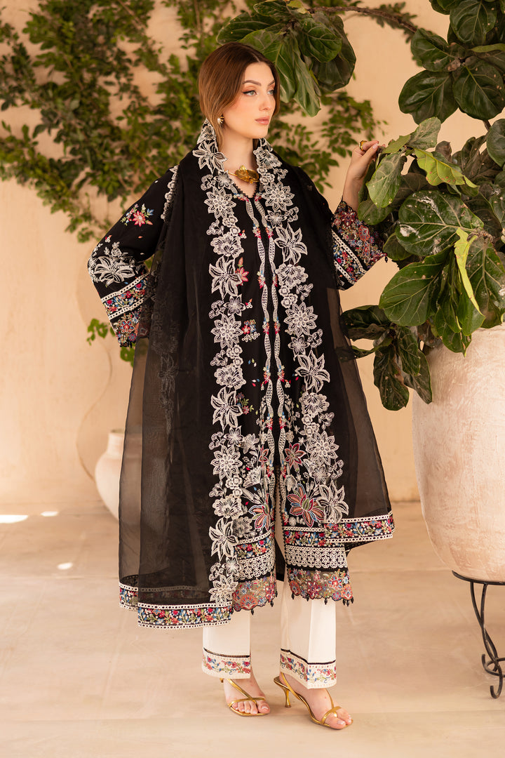 Mayal 3Pc - Festive Eid Pret